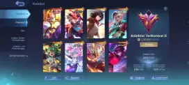 Akun mobile legend ( ML )