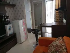 DISEWAKAN CEPAT TYPE 2 KAMAR BERSIH DAN RAPI APT BASSURA CITY
