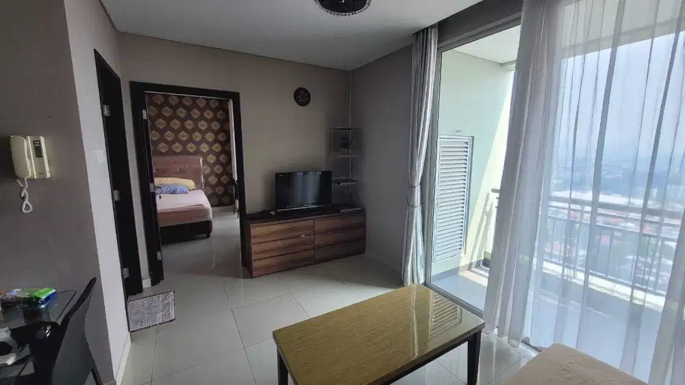 Disewakan Apartemen Central Park Residences, 1BR Furnished Luas 44m2