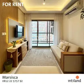 For RENT SQ Res Apartment - Fully Furnished - 1BR + Study - BRAND NEW