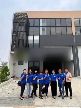 Ruko gudang multiguna type khusus blok M