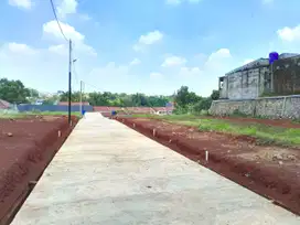 Tanah 102 meter siap bangun dekat Pintu Toll Sawangan Depok
