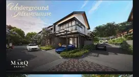 Dijual rumah murah kawasan strategis kota modenland