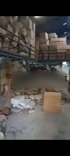 Gudang ada kantor di Pantai Indah Dadap