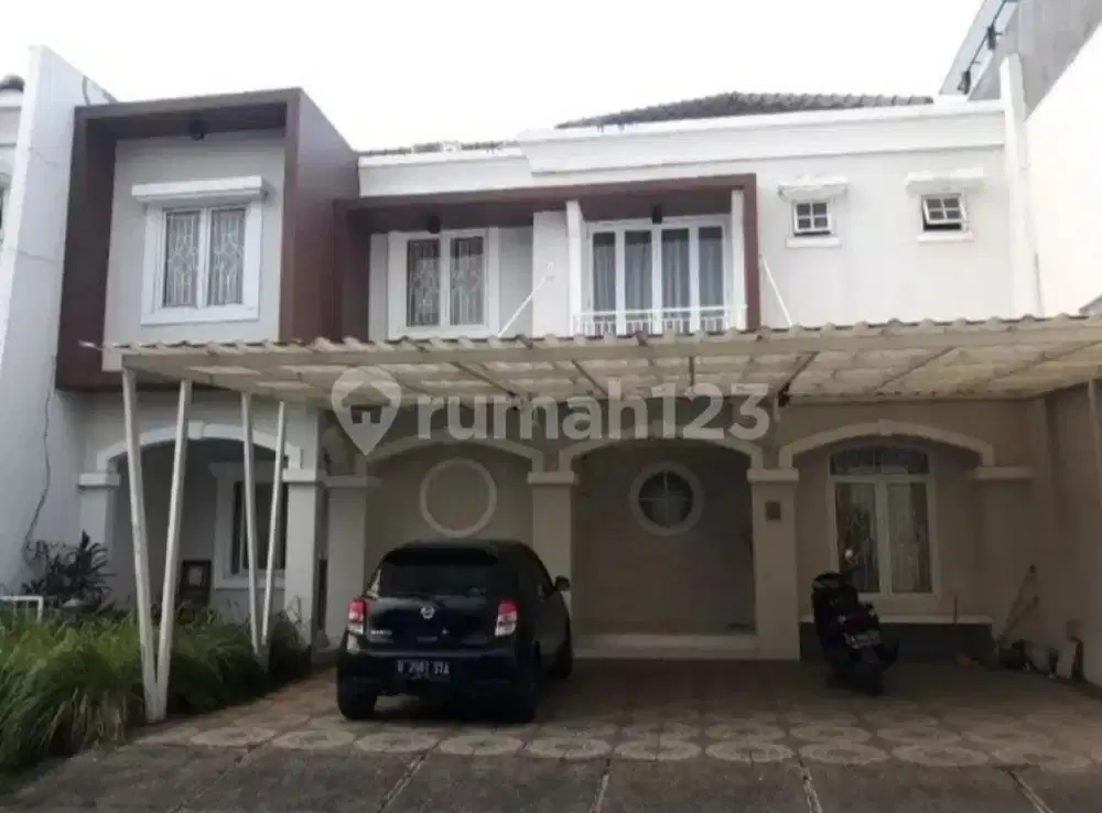 Jual Rumah Permata Mediterania, Jalan Panjang, Permata Hijau, Jaksel