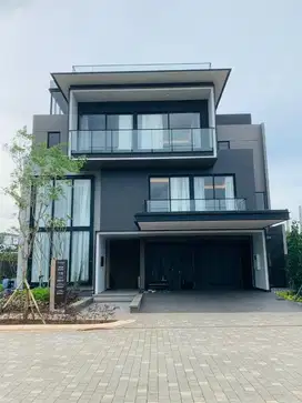 Rumah Premiun Include Lift di Layton Navapark BSD City