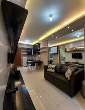 Sewa tahunan 65 y 2BR apartemen puncak bukit golf surabaya.