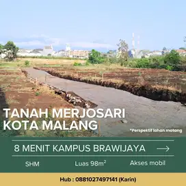 Tanah Murah Kota Malang Landungsari Promo
