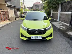 Honda Brio Satya 1.2 New E AT 2023 Hijau Lime
