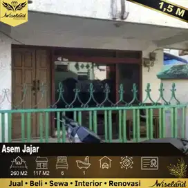 Dijual Rumah Kos Asem Jajar Surabaya
