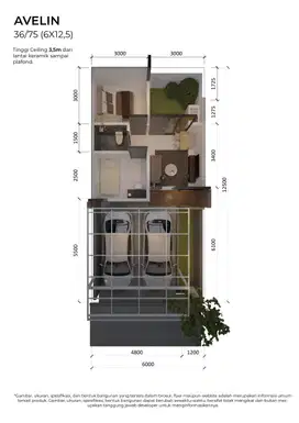 Rumah Terfavorite Sukodono Sidoarjo,DP 0, UTJ 5 Juta, Surabaya Selatan