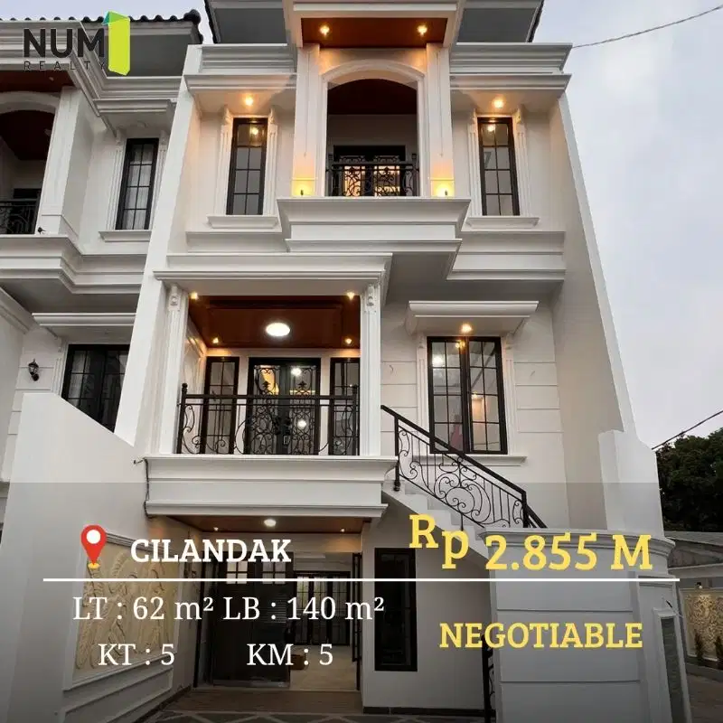 [Dijual Rumah Cluster Eksklusif – Pondok Labu, Cilandak