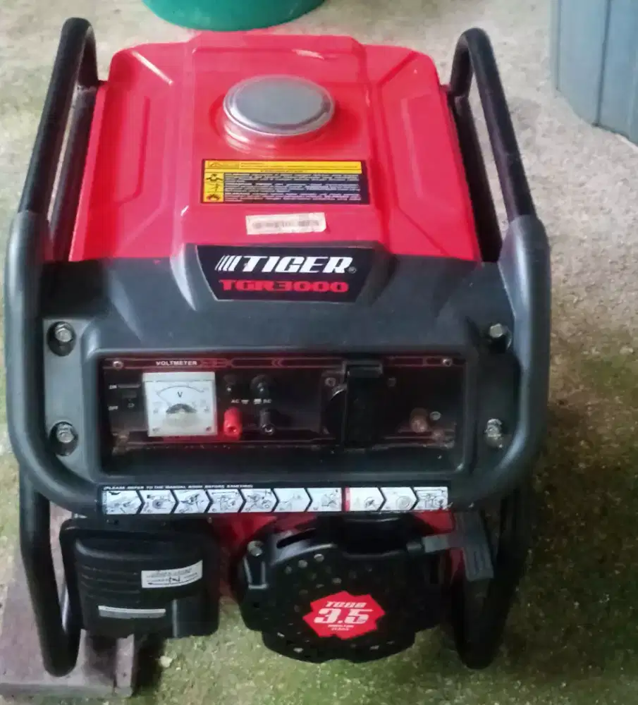 Mesin Genset Tiger TGR3000 1200 Watt