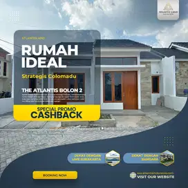 RUMAH 1 LANTAI DI BOLON COLOMADU SOLO DEKAT BANDARA