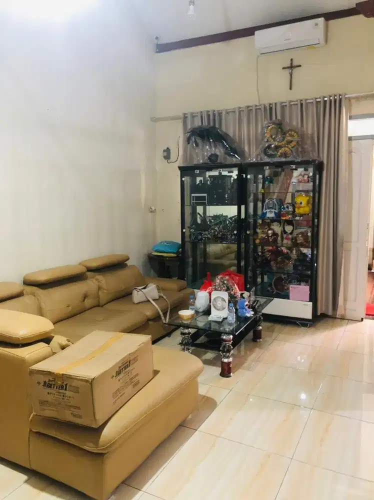 Dijual Rumah Siap Huni di Tengah Kota, Sayap Sudirman