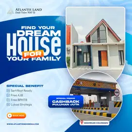 [BONUS GRATIS BIAYA LAIN2] RUMAH DI COLOMADU DEKAT ENTER TOL KLODRAN D