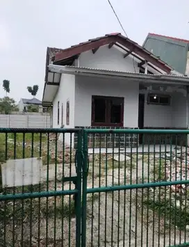 TURUN HARGA. DI JUAL TANAH Bonus RUMAH TYPE 21 Di BUMI PUSPITEK ASRI