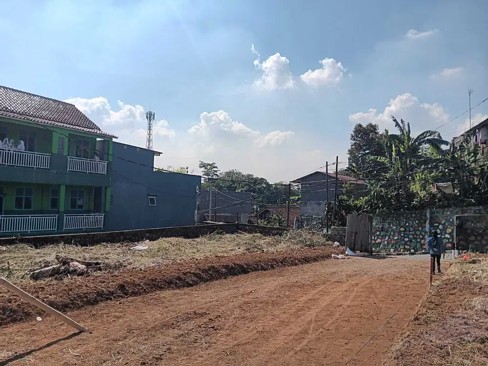 Dijual Kavling Murah 4 menit Tol Tanah Baru, Cicil 12x