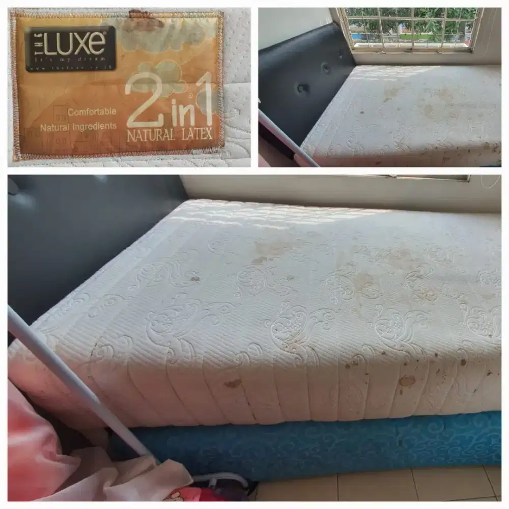 Preloved Kasur 120 x 200 cm

. Sudah termasuk divan
