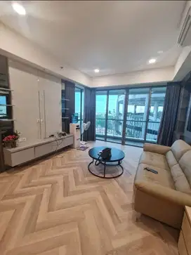 Apartment Royal St Moritz lantai 11 Full Furnish (2 kamar), Puri indah