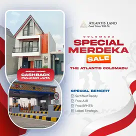 [DEKAT HOTEL ALANA] RUMAH DI COLOMADU DEKAT ENTER TOL KLODRAN DAN KAMP