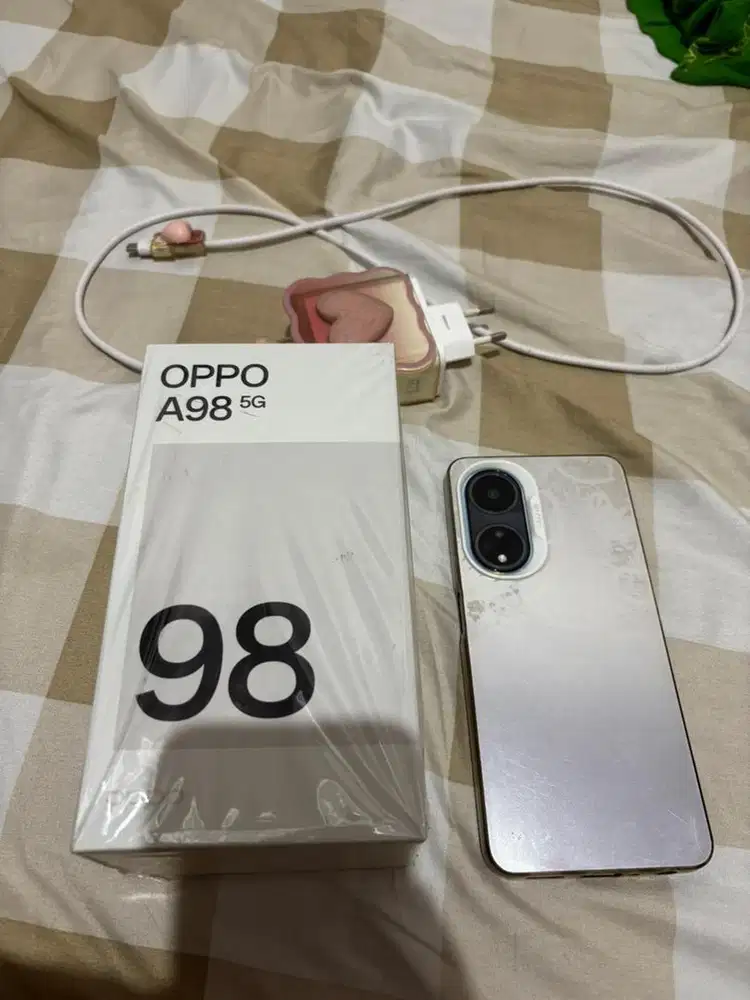 second oppo a98 mulus 8/256gb fantasy blue
