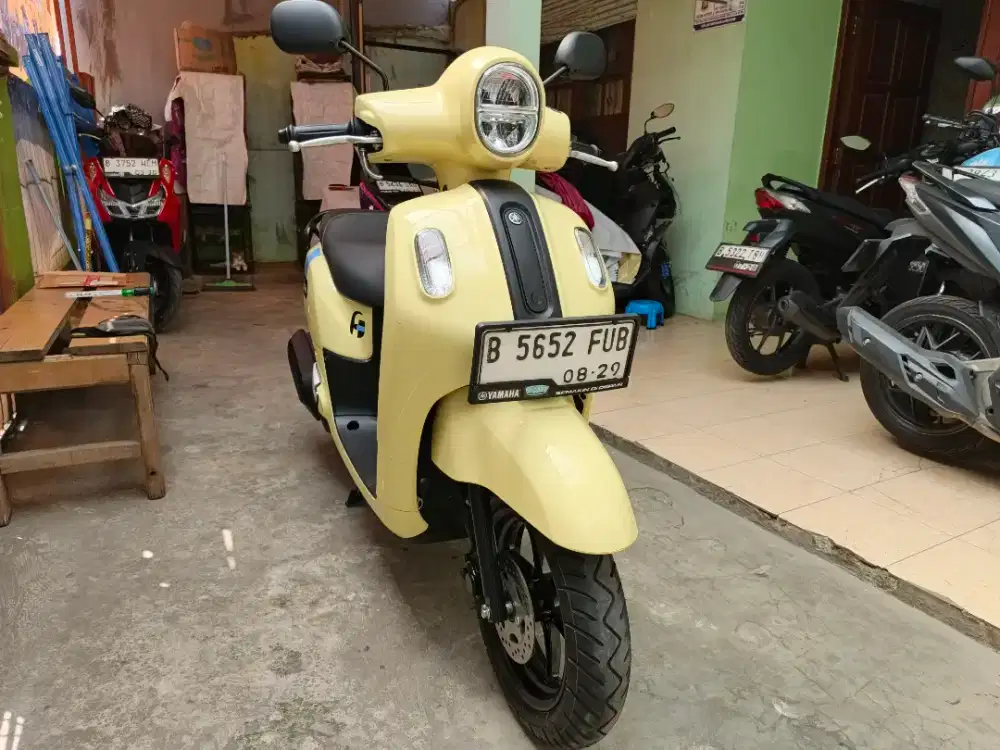 PJK PJG 08/26 YAMAHA FAZZIO 2024 KM 10RB DI CILEDUG BS TT 2023 HRG PAS