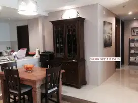 Royal Tower lantai 37 FULL FURNISHED TERMURAH (112 sqm, 3 kamar) St Moritz Puri