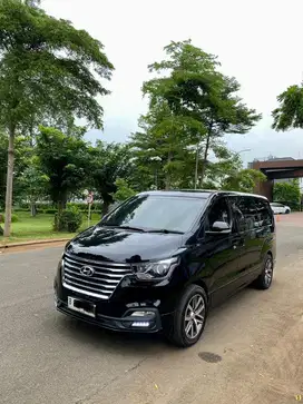 New Hyundai H1 CRDI Diesel AT 2018 4 Baris LANGKA Bs Tuker Tambah