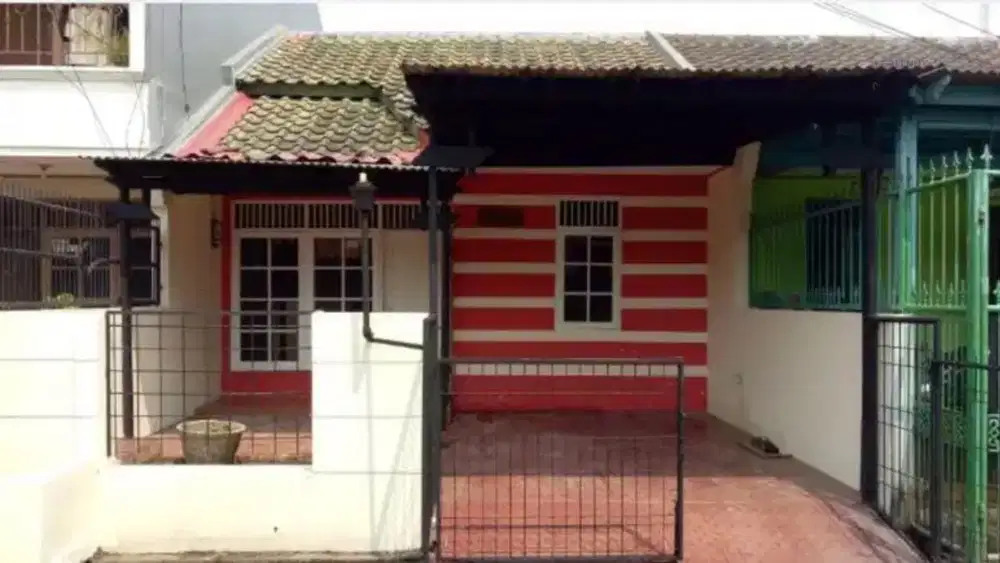 Disewakan Cepat rumah Citra 1 deretan Taman RPTRA