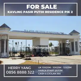 Lanjut Cicil - Kavling Pasir Putih Diamond View Danau (360m)