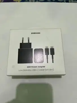 charger samsung original 45wat