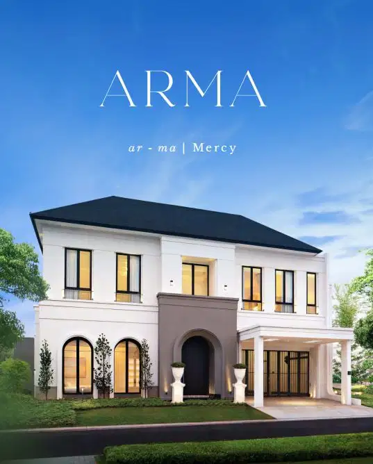 DI JUAL RUMAH MEWAH THE GRAMERCY ALAM SUTERA