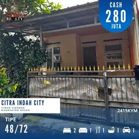 Dijual rumah siap huni diCitra Indah City rumah full renovasi