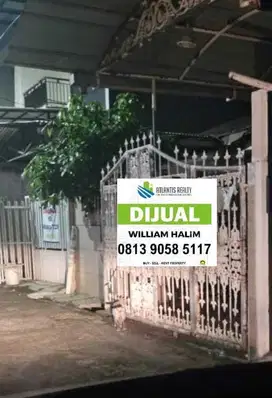 Rumah Tua di Sunter indah 6x16M