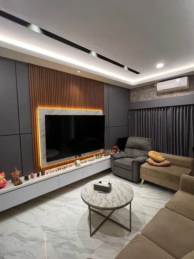 Rumah Gading Serpong Cluster Flamingo sudah Renov full bangunan bagus