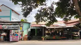 Dijual Tanah dan Bangunan di Pakujaya, Cocok Untuk Rumah Usaha