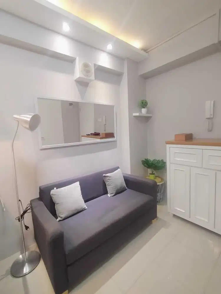 Unit sewa apartemen bassura tipe dua kamar