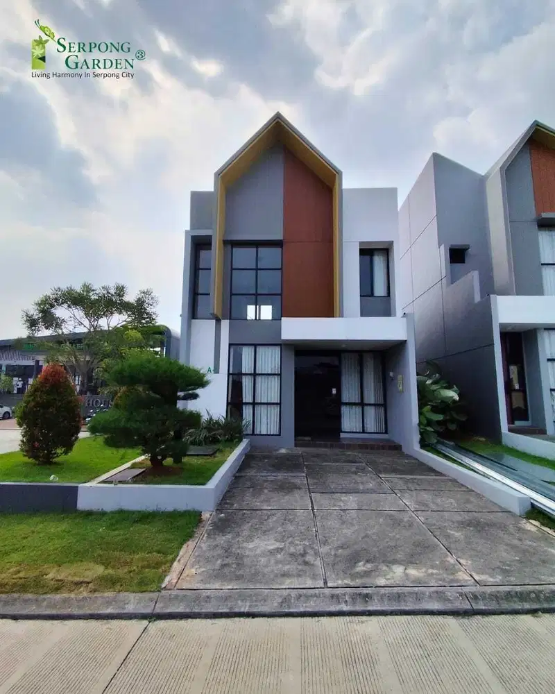 RUMAH DIJUAL SERPONG GARDEN