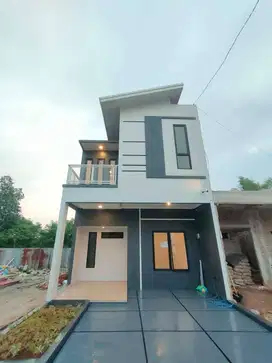 508 Cluster 2 Lt Harga Terjangkau Smart Home Sistem di Ciater BSD