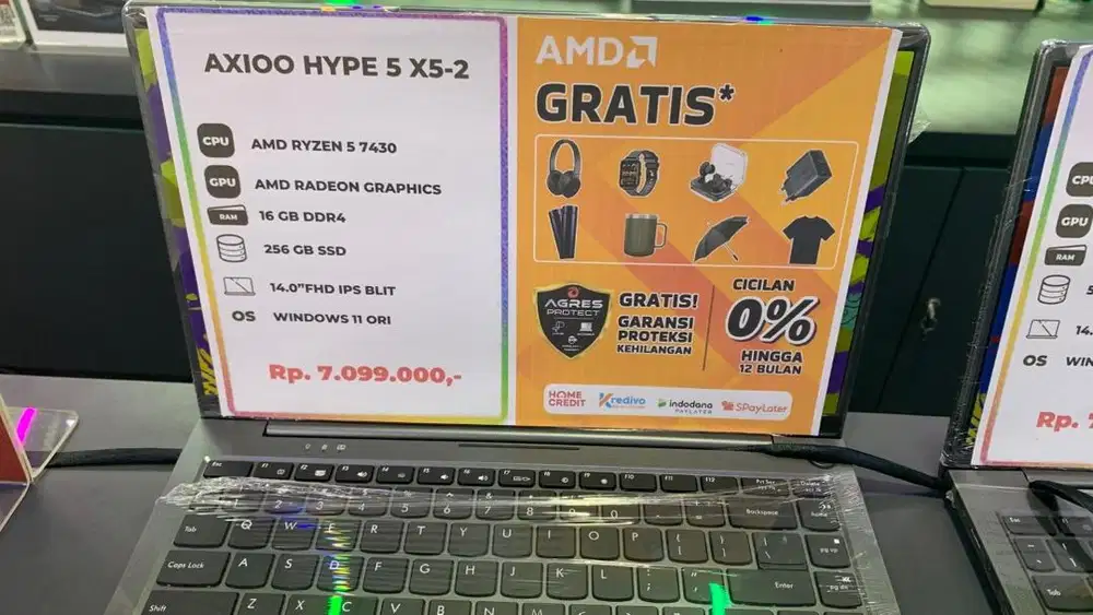 Cicilan laptop mudah dengan home credit
