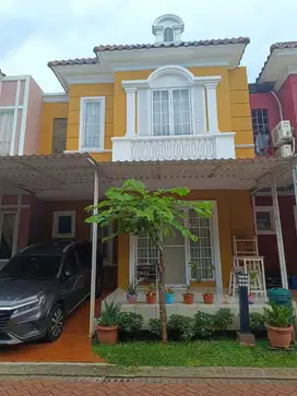 DIJUAL RUMAH CLUSTER MALIBU VILLAGE GADING SERPONG