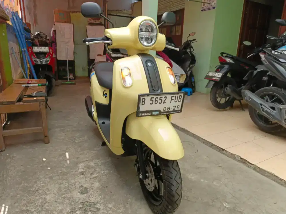 PJK 08/26 YAMAHA FAZZIO NEO 2024 KM LOW BS TT 2023 HRG PAS DI CILEDUG