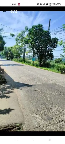 tanah dijual untuk gudang