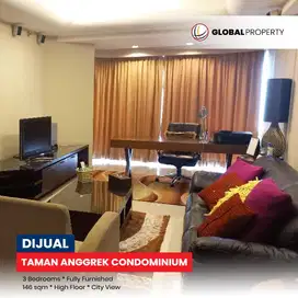 Taman Anggrek Condominium High Floor, Fully Furnished 3 Bedrooms