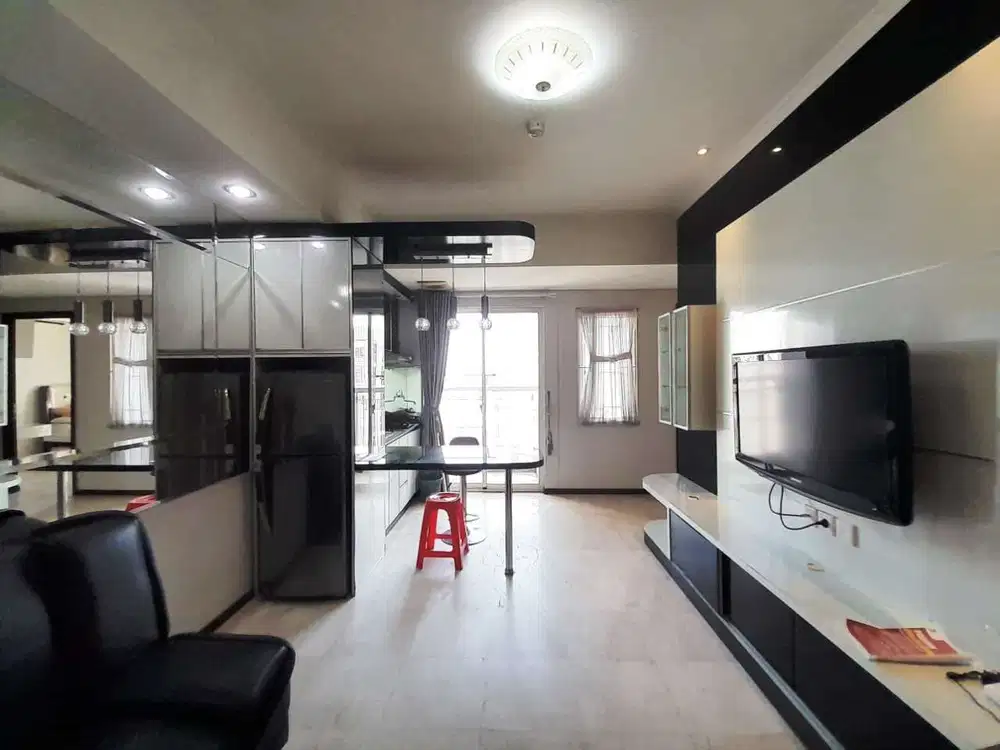 Disewakan FF Royal Mediterania Garden - 2+1 Bedroom ukuran 53.5 m2