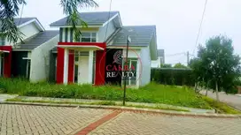 Dijual rumah semi real estate dicitra indah city posisi hook siap huni