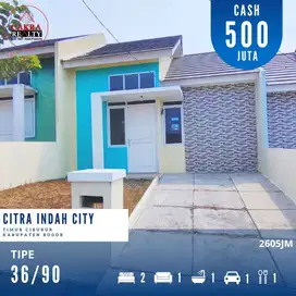 Dijual rumah dicitra indah bogor posisi rumah diboulevard siap huni