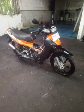Bismillah dijual satria lumba 2 tak