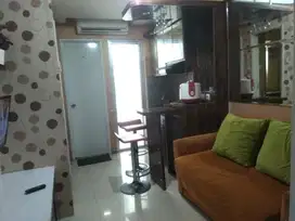 DISEWAKAN APARTEMEN BASURA TYPE 2 KAMAR